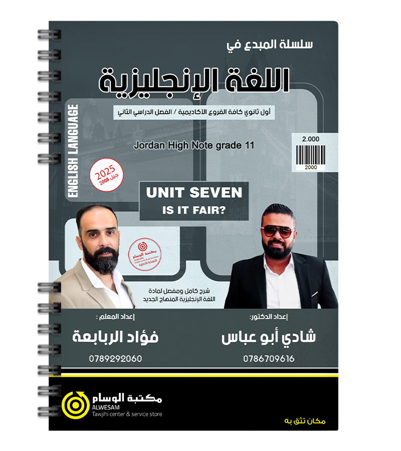 الوحدة السابعة شادي ابو عباس وفؤاد الربابعة 2008