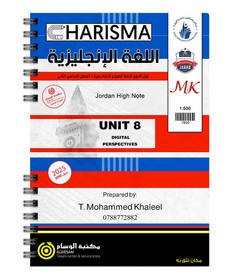 الوحدة الثامنة محمد خليل 2008