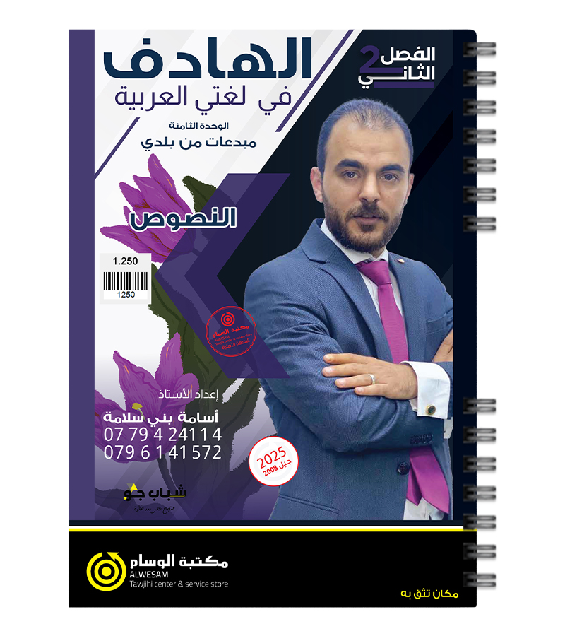 الوحدة الثامنة اسامة بني سلامة 2008