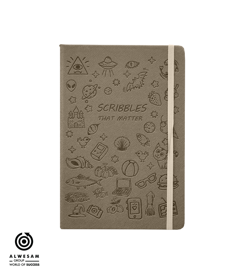 دفتر SCRIBBLES جلد