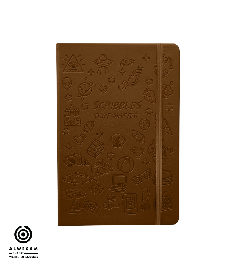 دفتر SCRIBBLES جلد