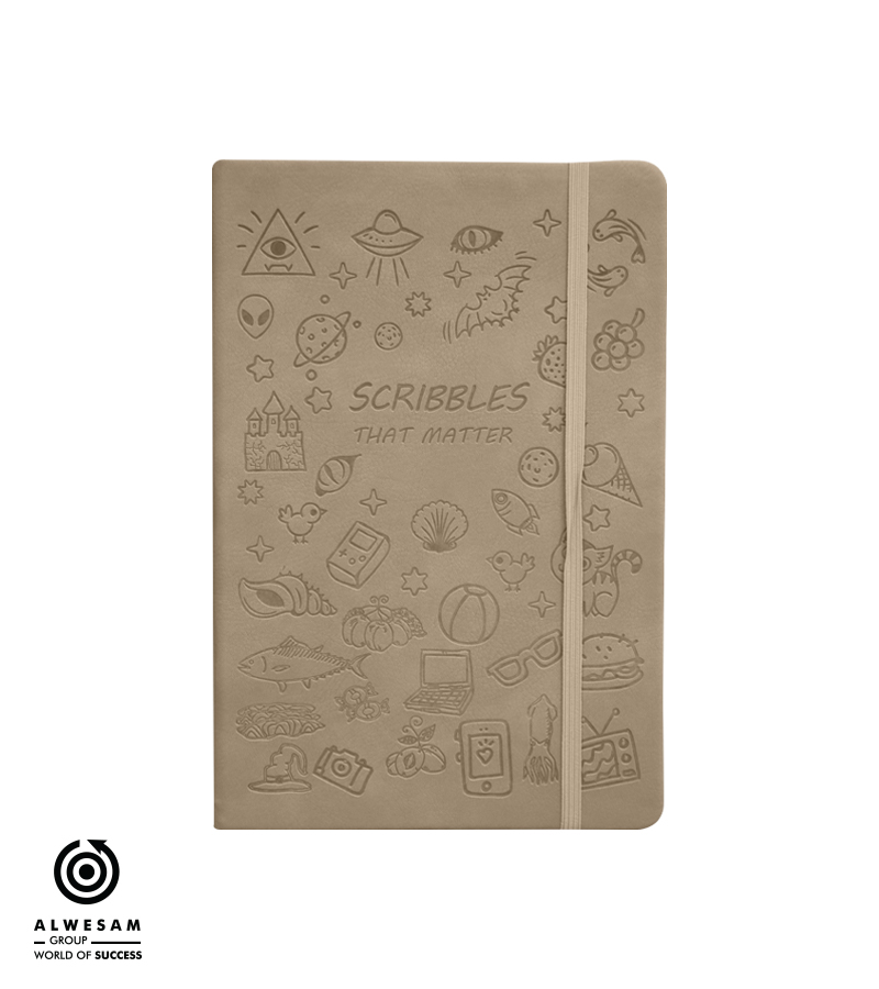 دفتر SCRIBBLES جلد