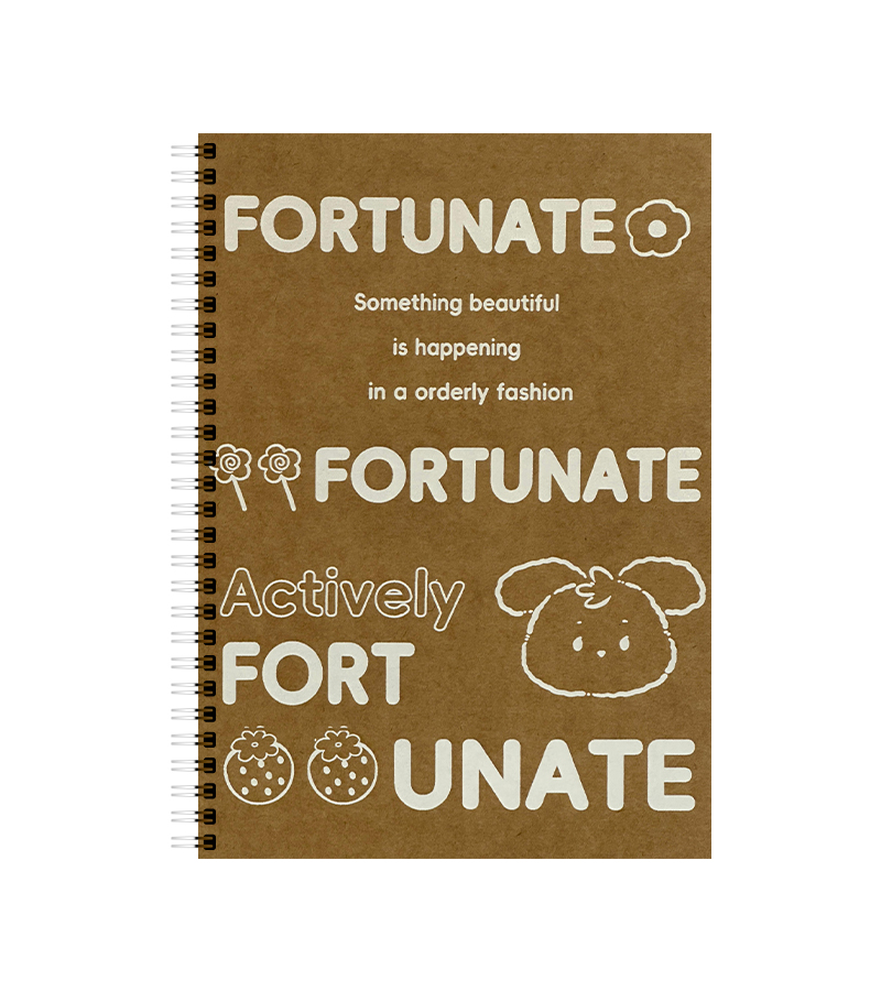 دفتر Fortunate A5