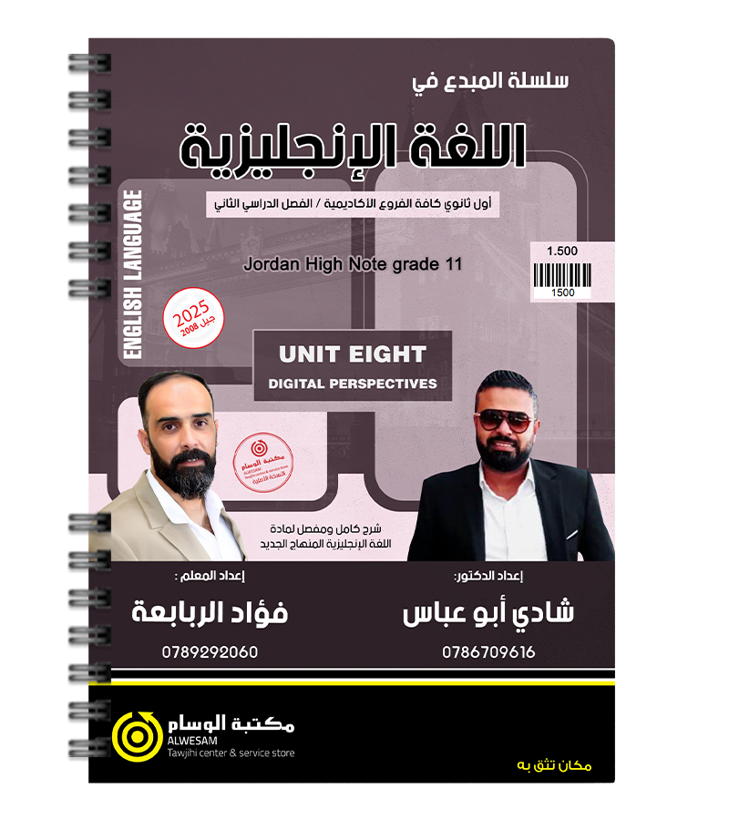 الوحدة الثامنة شادي ابو عباس وفؤاد الربابعة 2008