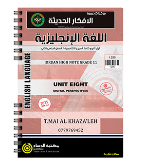 الوحدة الثامنة مي الخزاعلة 2008