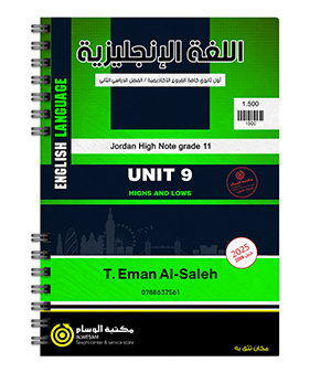 الوحدة التاسعة ايمان الصالح 2008