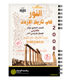 مكثف الفصل الثاني جاد البدور 2008