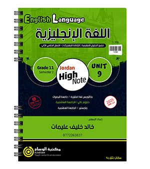 الوحدة التاسعة خالد عليمات 2008