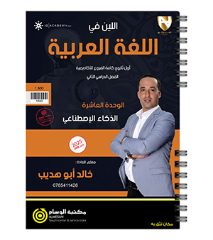 الوحدة العاشرة خالد ابو هديب 2008