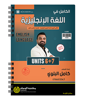 الوحدة السادسة و السابعة كامل البلوي فروع مهنية 2008