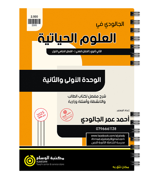 الوحدة الاولى و الثانية احمد الجالودي 2008