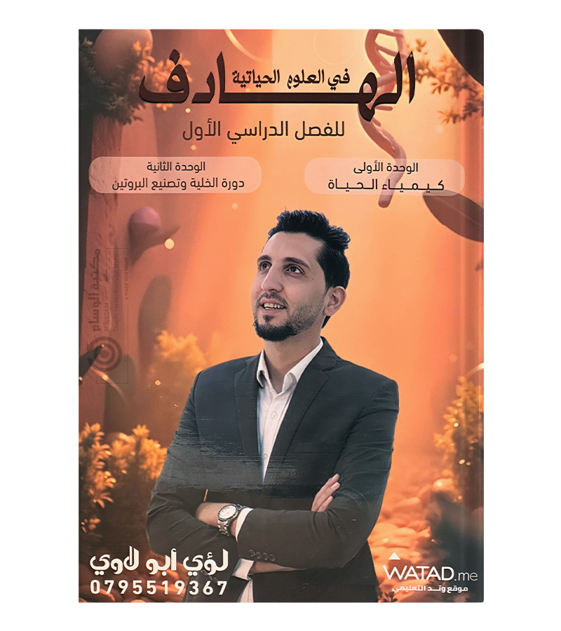 الوحدة الاولى و الثانية لؤي ابو لاوي 2008