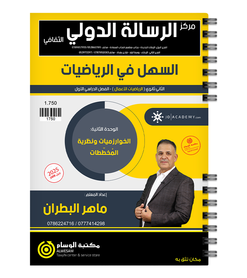 الوحدة الثانية اعمال ماهر البطران 2008