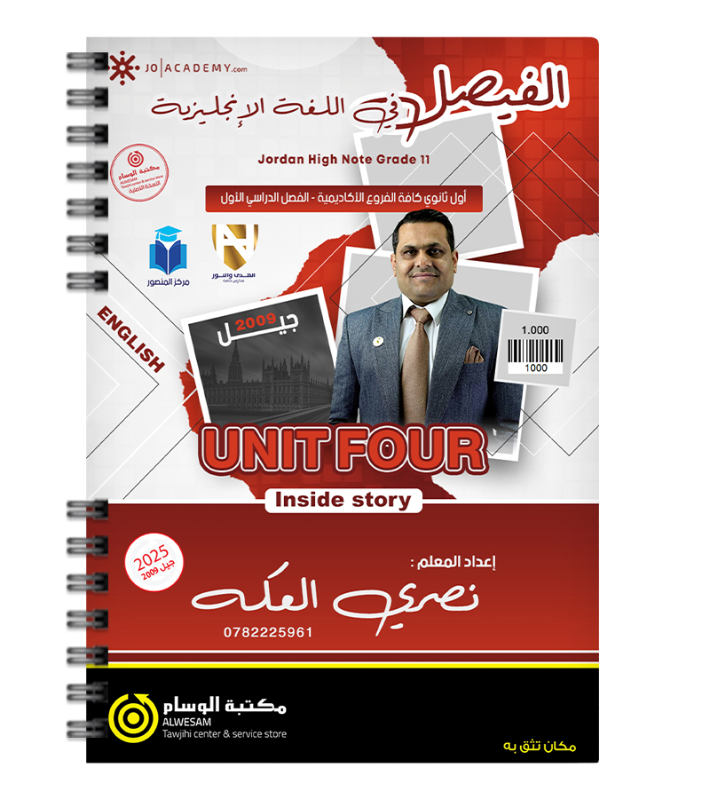 الحدة الرابعة نصري العكة 2009