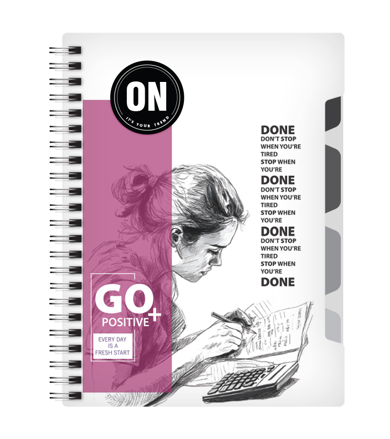 دفتر ON (5مواد) -A4