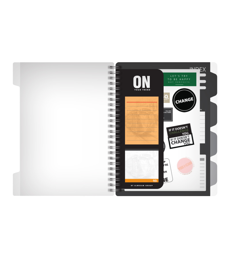 دفتر ON (5مواد) -A4