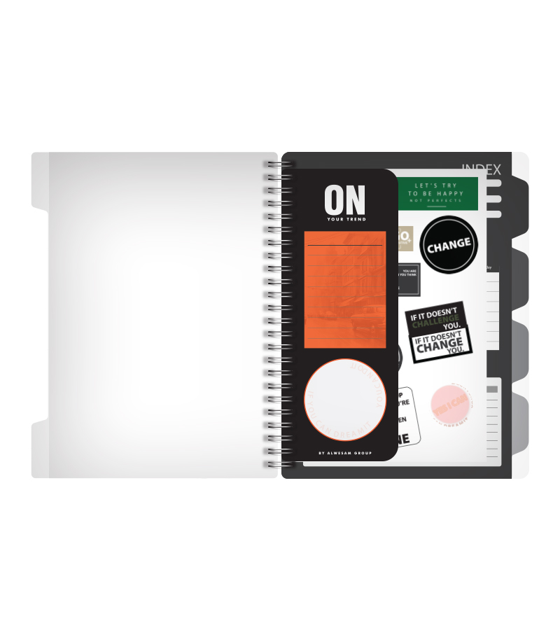 دفتر ON (5مواد) -A4