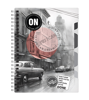 دفتر ON (5مواد) -A4