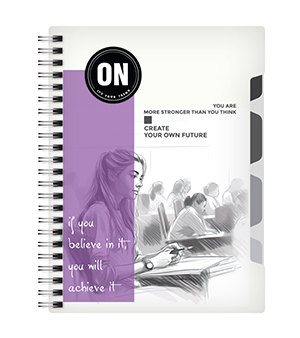 دفتر ON (5مواد) -A4