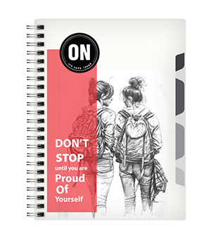 دفتر ON (5مواد) -A4