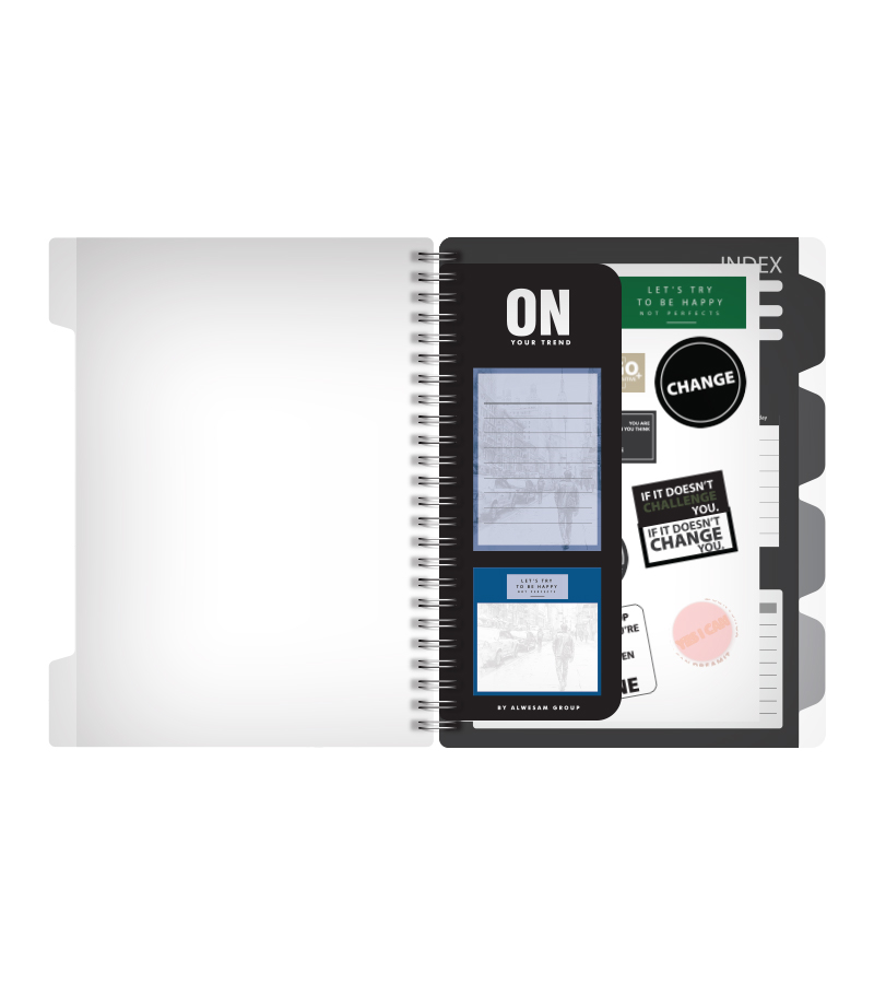 دفتر ON (5مواد) -A4