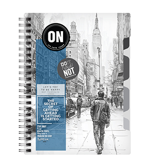 دفتر ON (5مواد) -A4