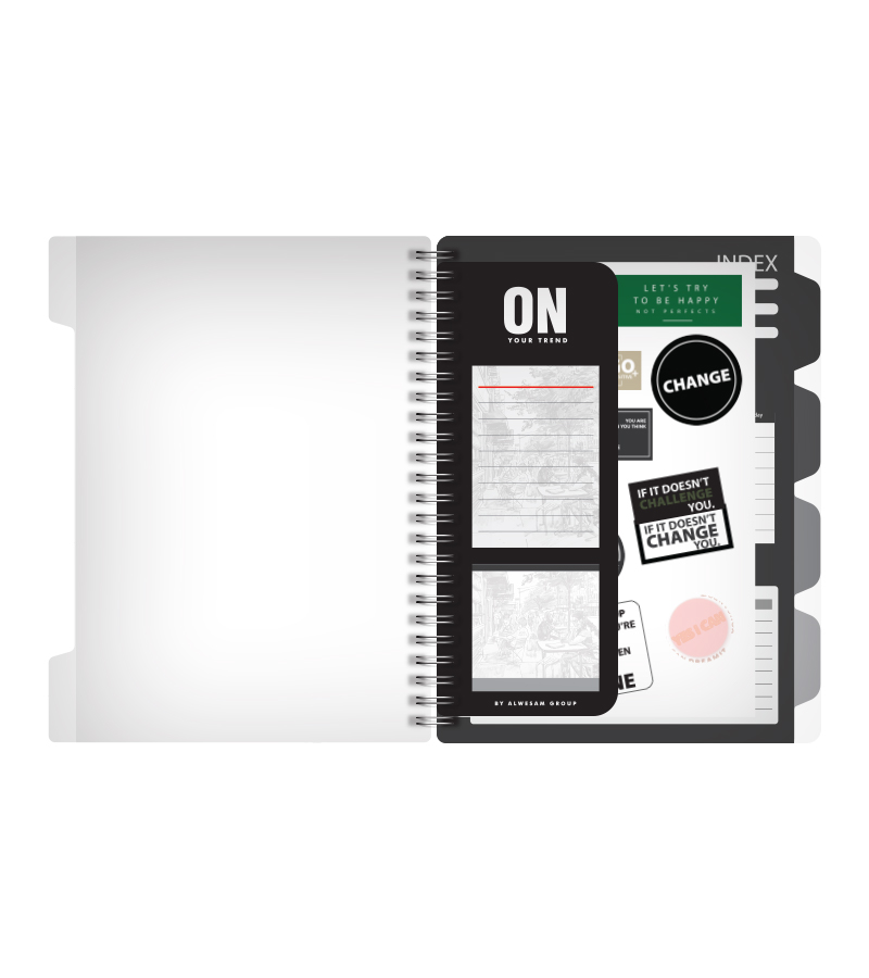 دفتر ON (5مواد) -A4