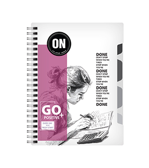 دفتر ON (5 مواد) -B5