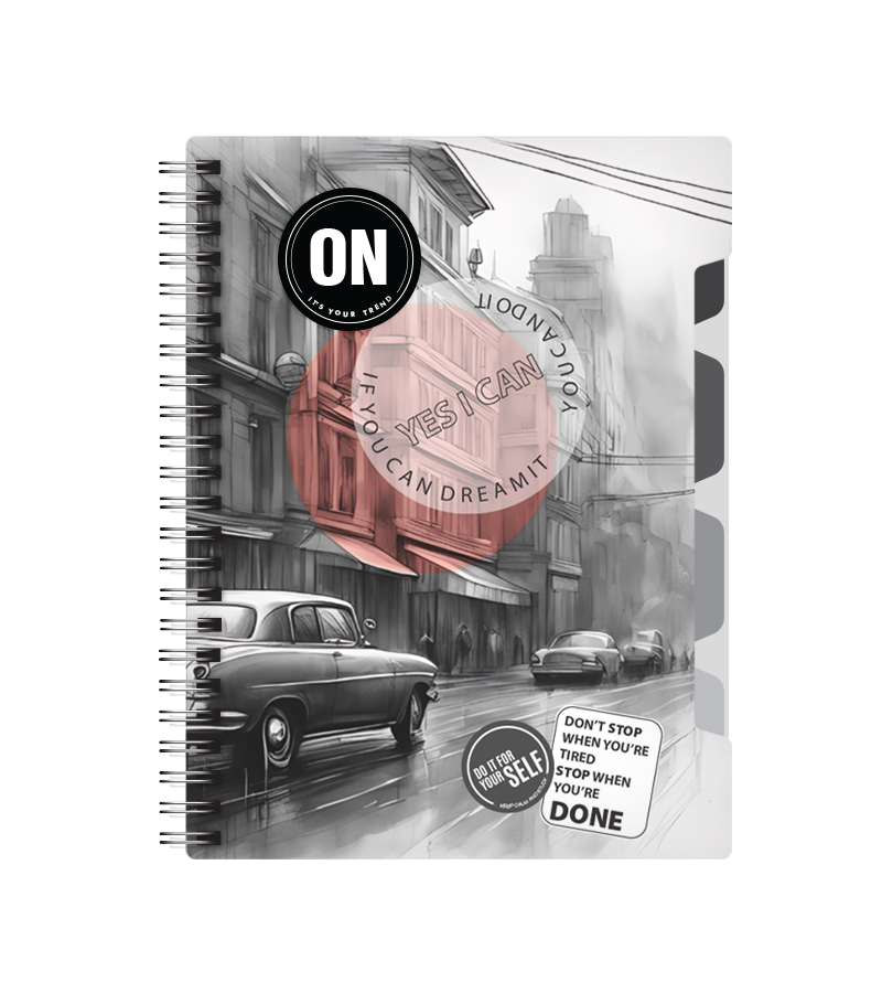 دفتر ON (5 مواد) -B5