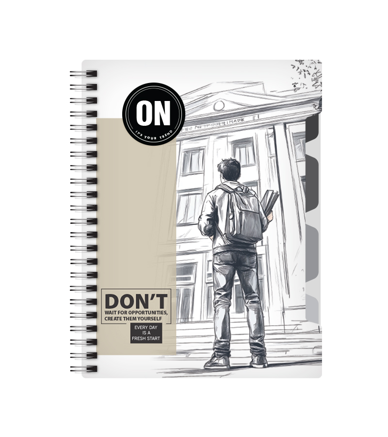 دفتر ON (5 مواد) -B5