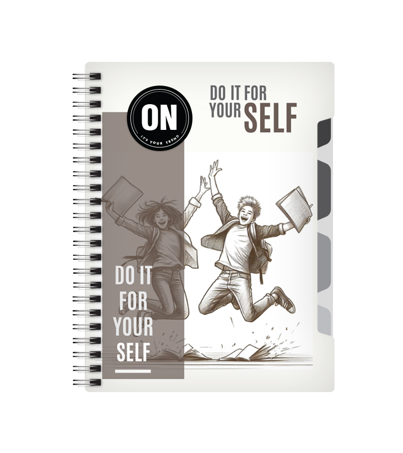 دفتر ON (5 مواد) -B5