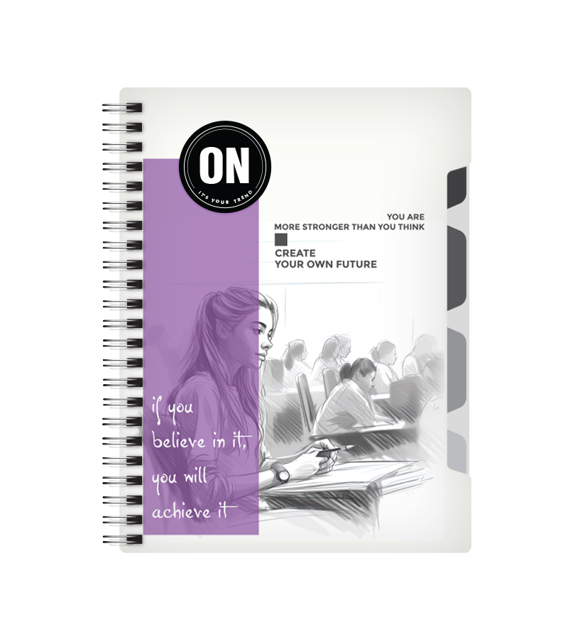 دفتر ON (5 مواد) -B5