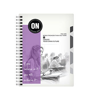 دفتر ON (5 مواد) -B5