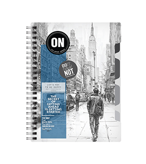 دفتر ON (5 مواد) -B5