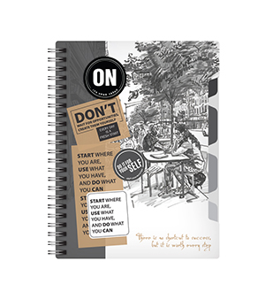 دفتر ON (5 مواد) -B5