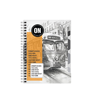 دفتر ON (4 مواد ) - A6