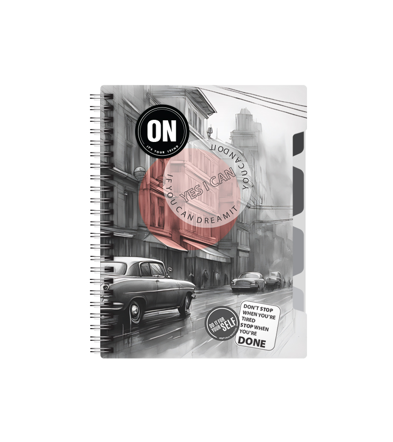 دفتر ON (4 مواد ) - A6
