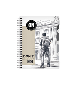 دفتر ON (4 مواد ) - A6