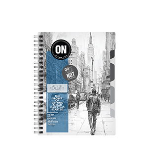 دفتر ON (4 مواد ) - A6