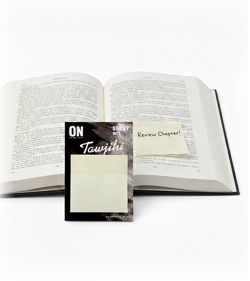 ورق ملاحظات شفاف  ON