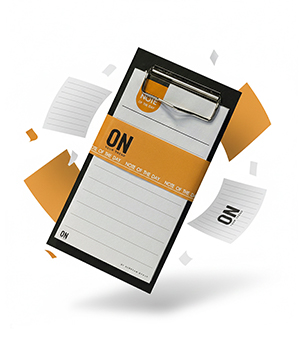 كليب بورد ON