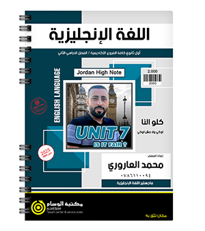 الوحدة السابعة محمد العاروري 2009