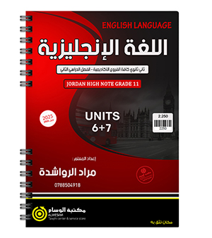 الوحدة السادسة و السابعة مراد الرواشدة 2008 السنة الثانية