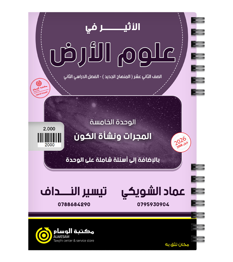الوحدة الخامسة عماد الشويكي وتيسير النداف 2008