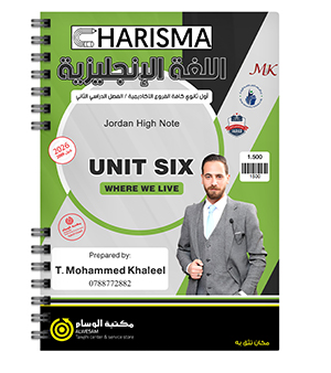 الوحدة السادسة محمد خالد خليل 2009