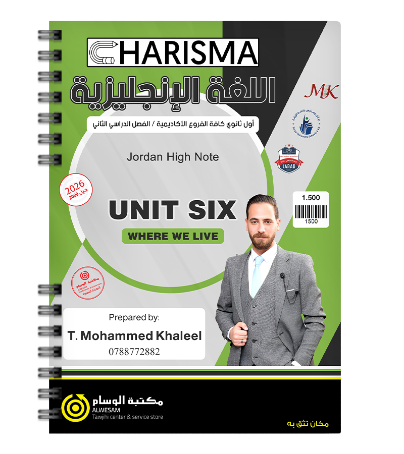 الوحدة السادسة محمد خالد خليل 2009