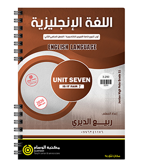 الوحدة السابعة ربيع الديري 2009