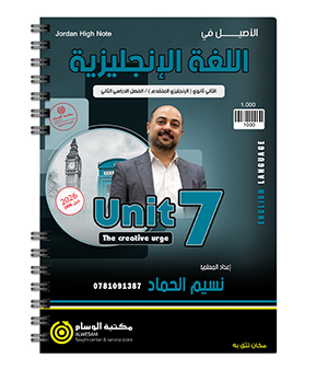 الوحدة السابعة نسيم حماد متقدم 2008