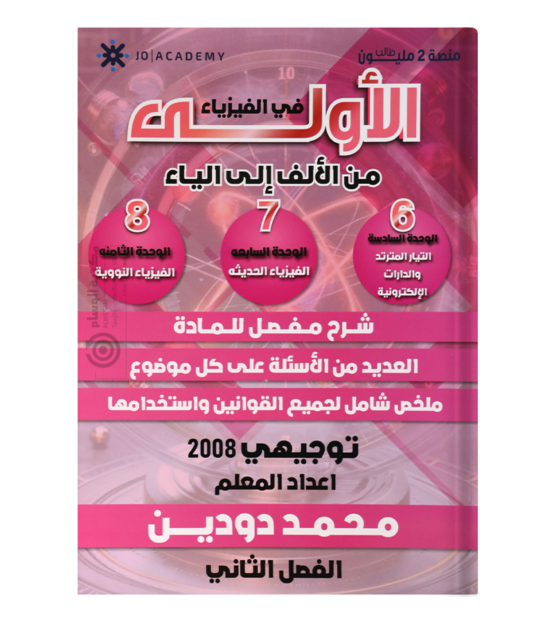 الوحدة السادسة و السابعة و الثامنة محمد دودين 2008