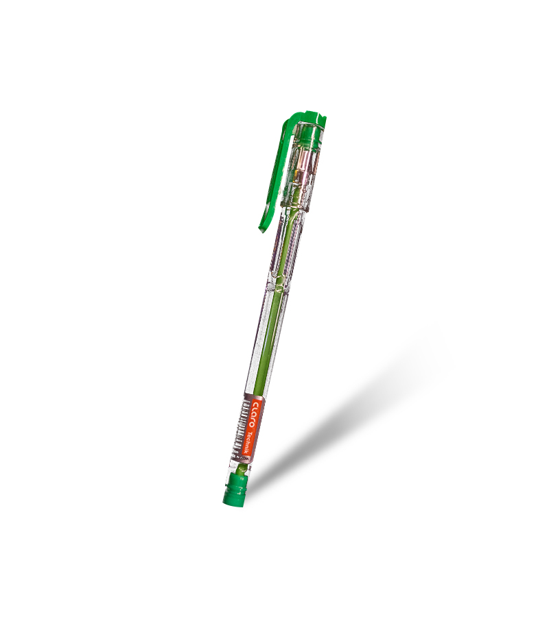 قلم اخضر فاتح  كلارو تكنك